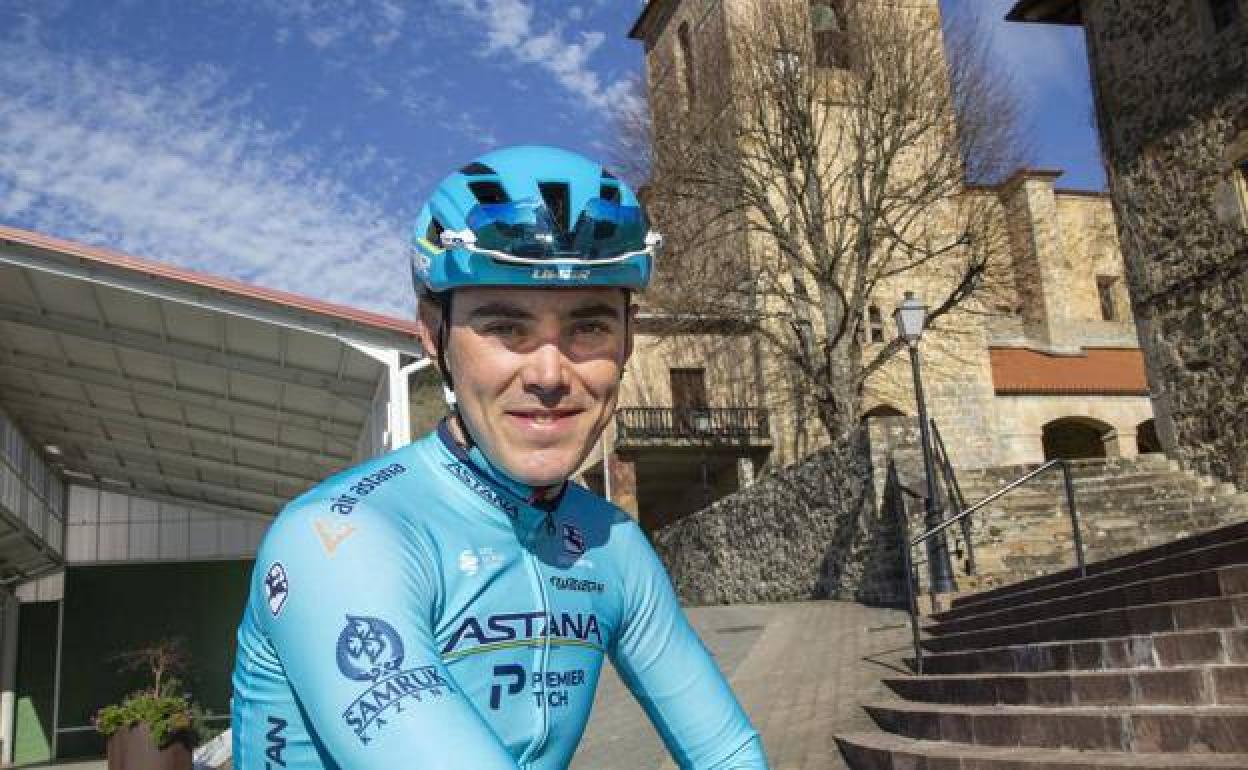 Alex Aranburu, tercero en el Tour de la Provenza, que hoy afronta el
